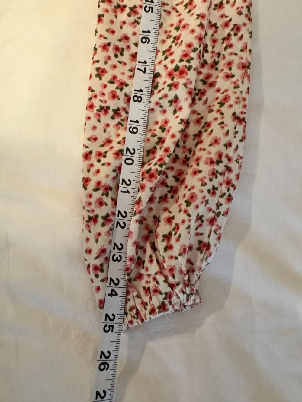 NWT Princess Polly Villa Floral Mini Dress Size 2 Pink Rose Ruffle - Picture 9 of 14